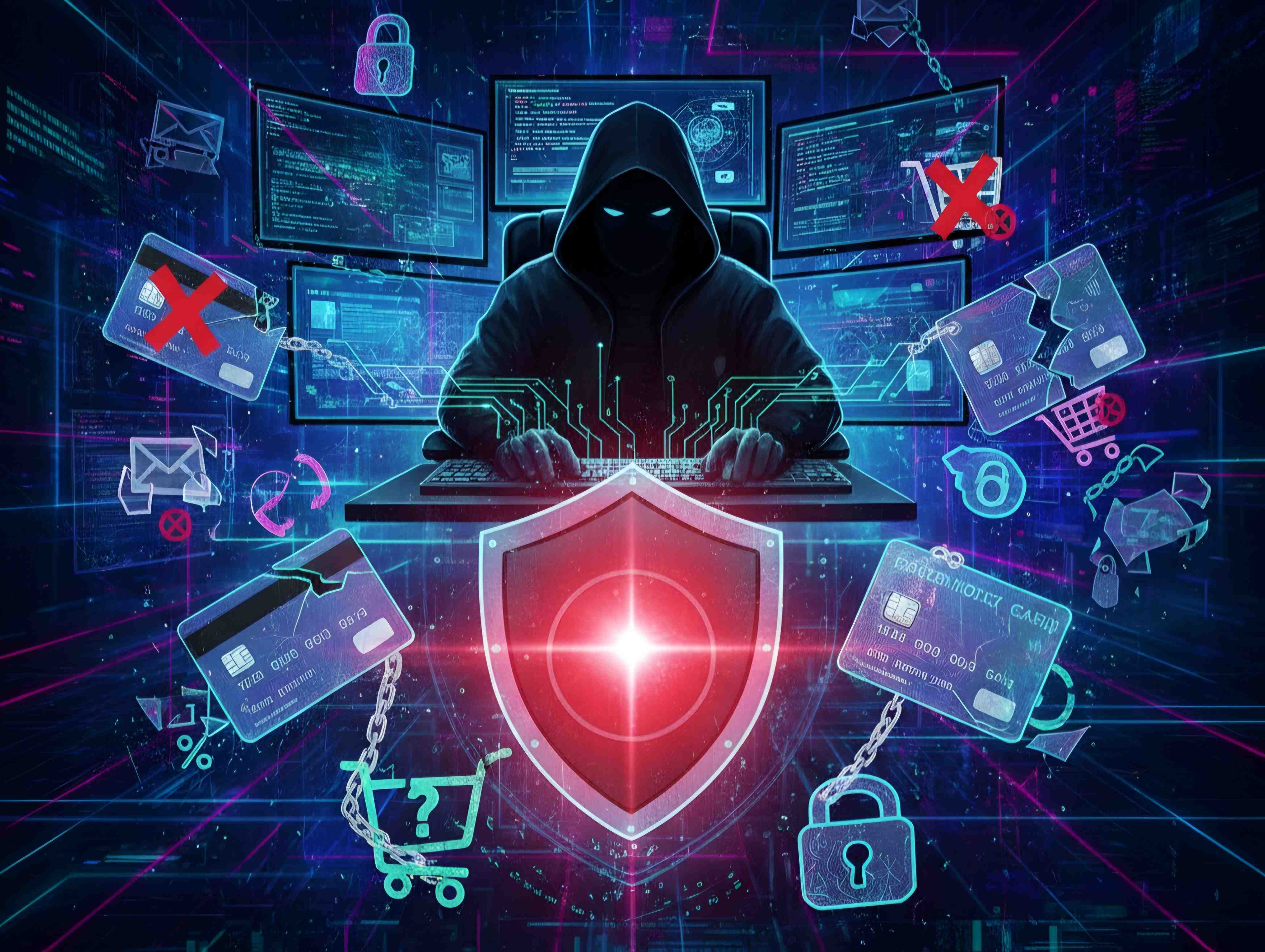 کلاهبرداری آنلاین